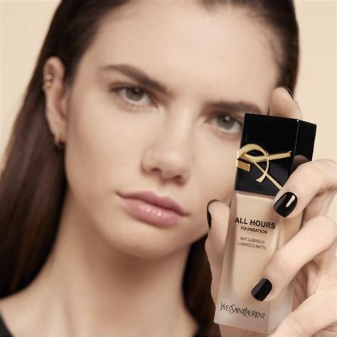 ysl all hours foundation spf 39|ysl foundation color chart.